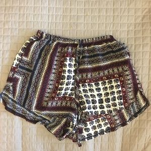 Patterned Shorts